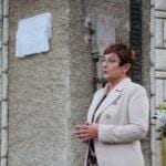 Откриване на улица „Алекси Милев“ в Тетевен с присъствието на кмета д-р Мадлена Бояджиева