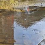 Наводнени улици и преляла река след проливните дъждове в Югозападна България