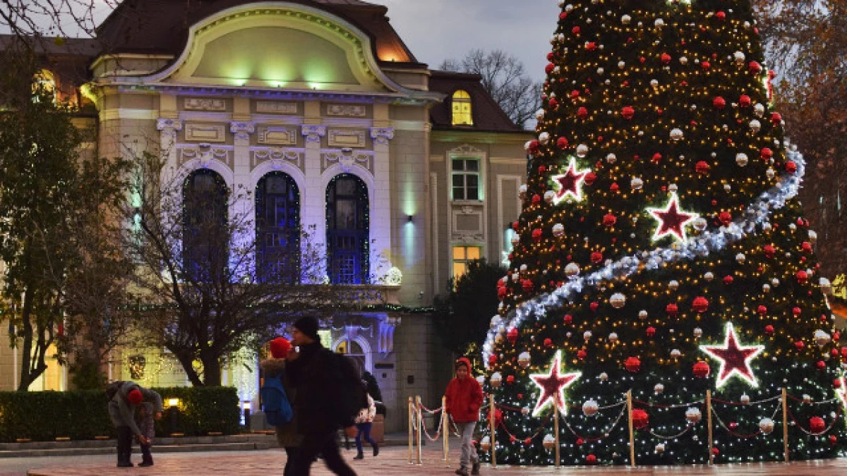 къде ще посрещнете коледа