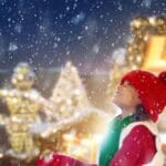 Запалване на коледните светлини в Червен бряг