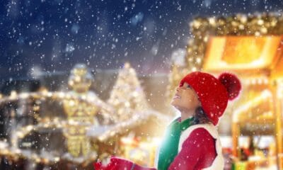 Запалване на коледните светлини в Червен бряг