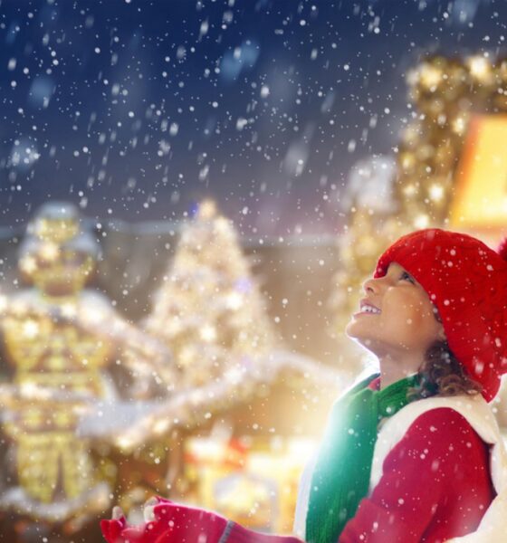 Запалване на коледните светлини в Червен бряг