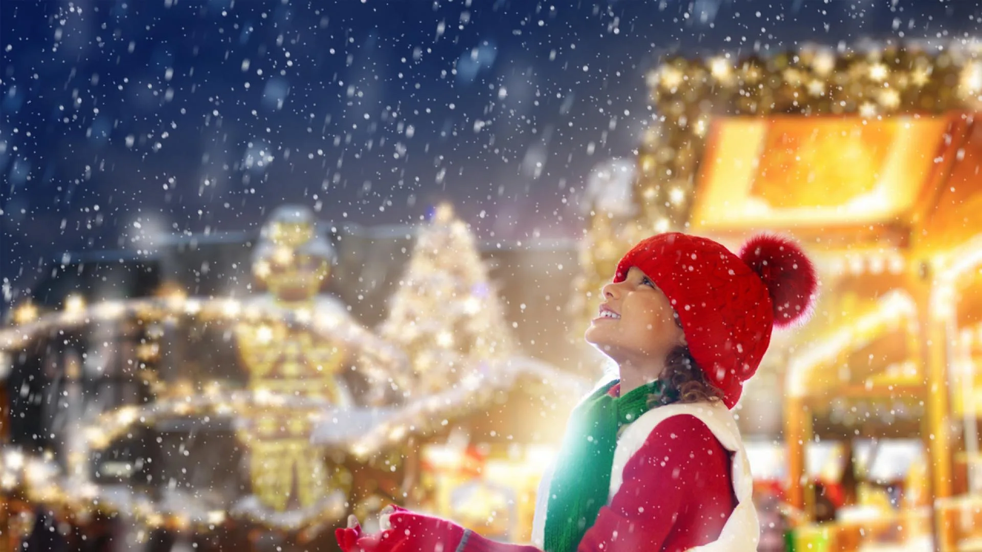 Запалване на коледните светлини в Червен бряг