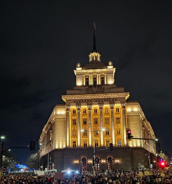 нов антиправителствен протест днес