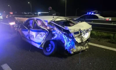 35 годишен отнесе полицай