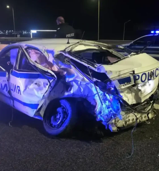 35 годишен отнесе полицай