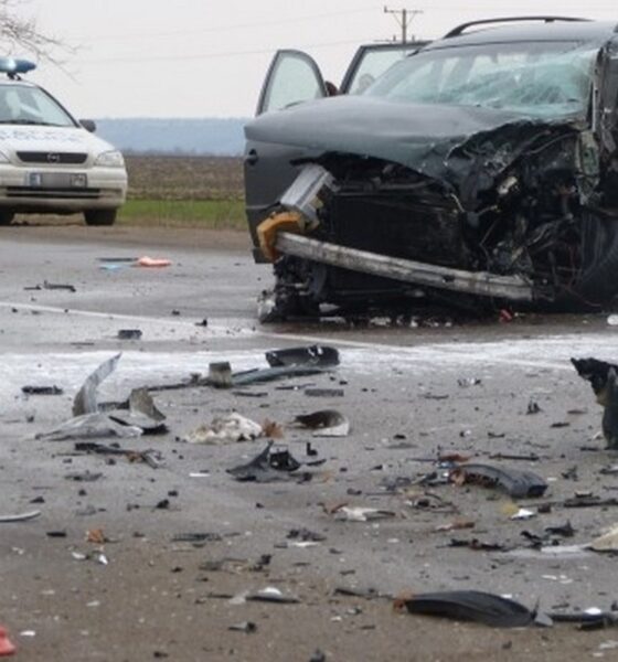 Тежка катастрофа на пътя Габрово – Севлиево