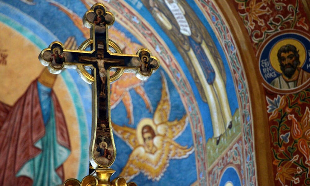 ророк Наум и свети Филарет Милостиви