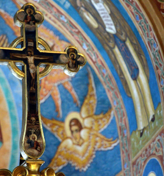 ророк Наум и свети Филарет Милостиви