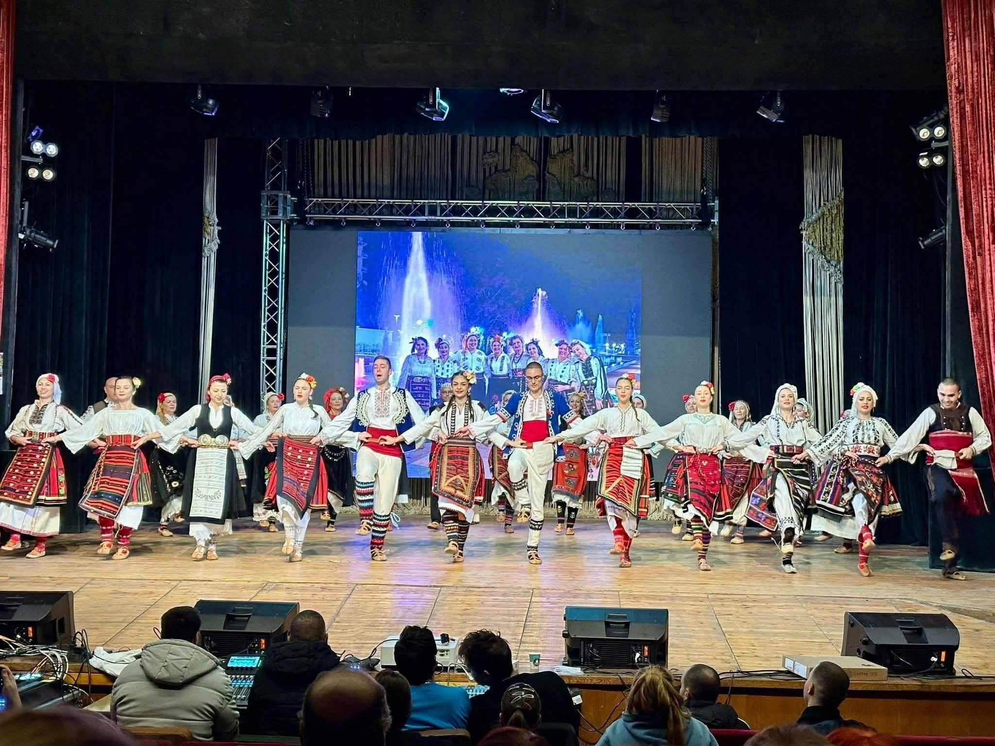 коледен концерт в Червен бряг