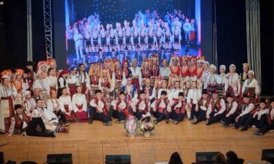 с концерт дадоха старт на коледа в червен бряг