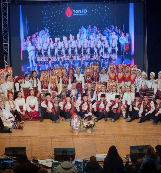 с концерт дадоха старт на коледа в червен бряг