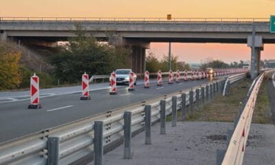 затворен път към струма