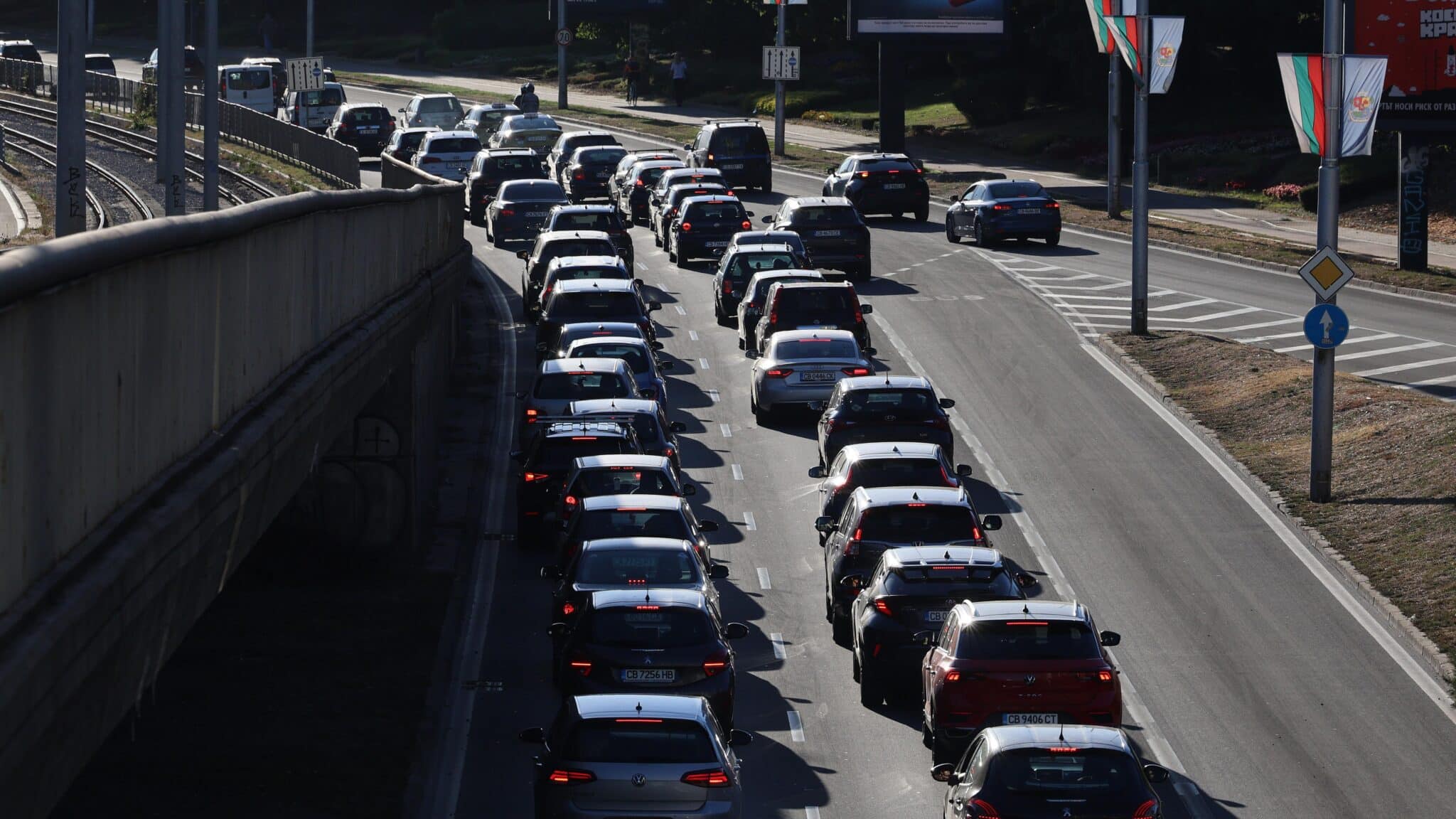 Интензивен трафик на граничните пунктове