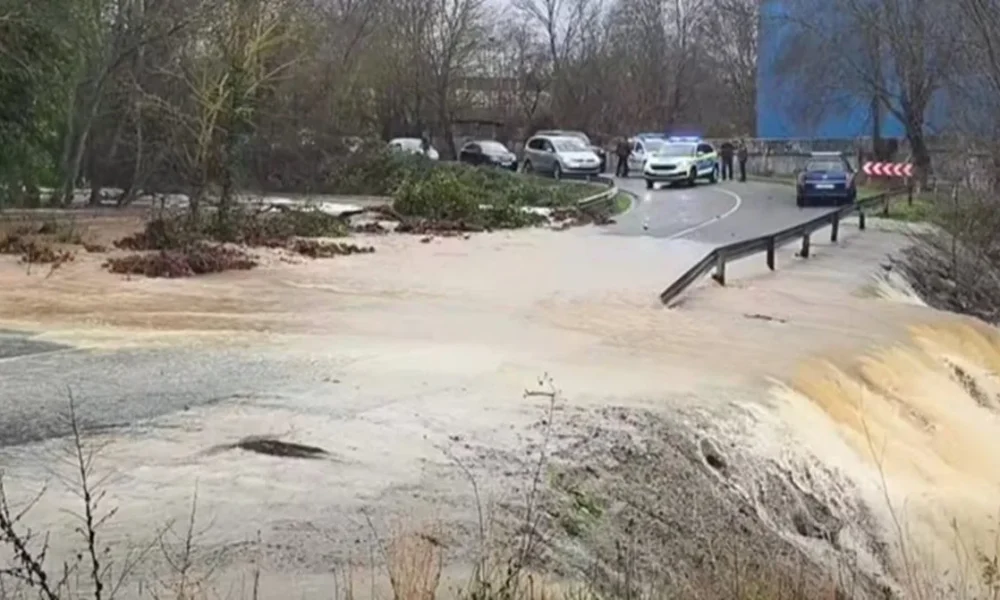 наводнения в Бургаско бг алерт