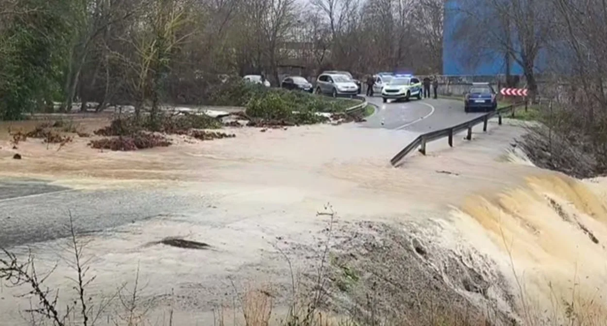 наводнения в Бургаско бг алерт