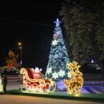 ГРЕЙНА КОЛЕДНАТА ЕЛХА В ТЕТЕВЕН