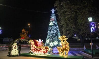 ГРЕЙНА КОЛЕДНАТА ЕЛХА В ТЕТЕВЕН