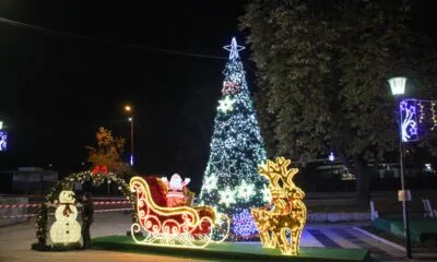 ГРЕЙНА КОЛЕДНАТА ЕЛХА В ТЕТЕВЕН