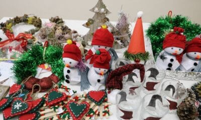 Коледна работилница и базар