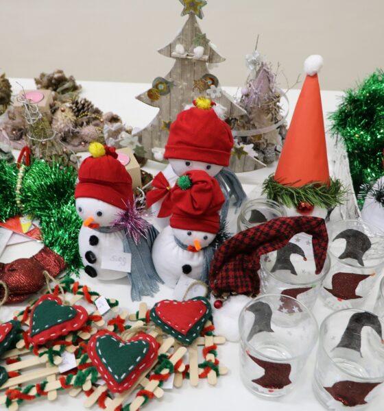 Коледна работилница и базар