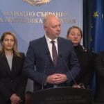 кабинета "Желязков"падна