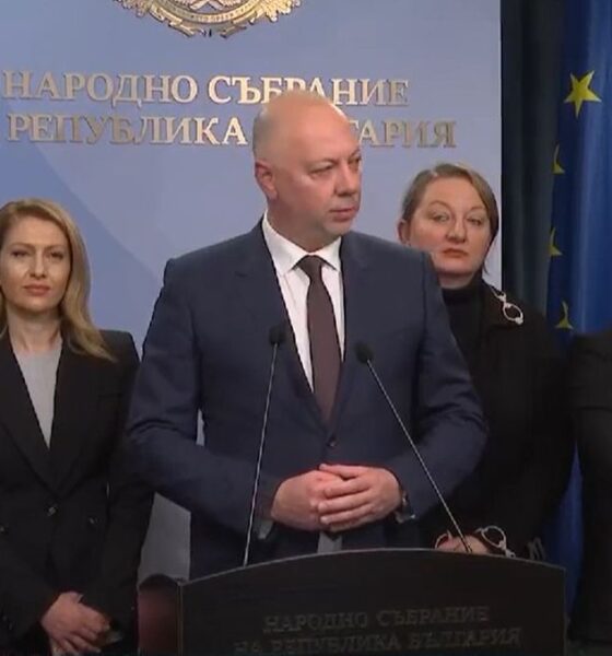 кабинета "Желязков"падна