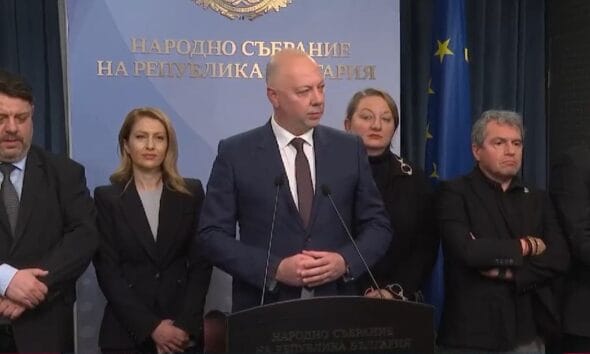 кабинета "Желязков"падна