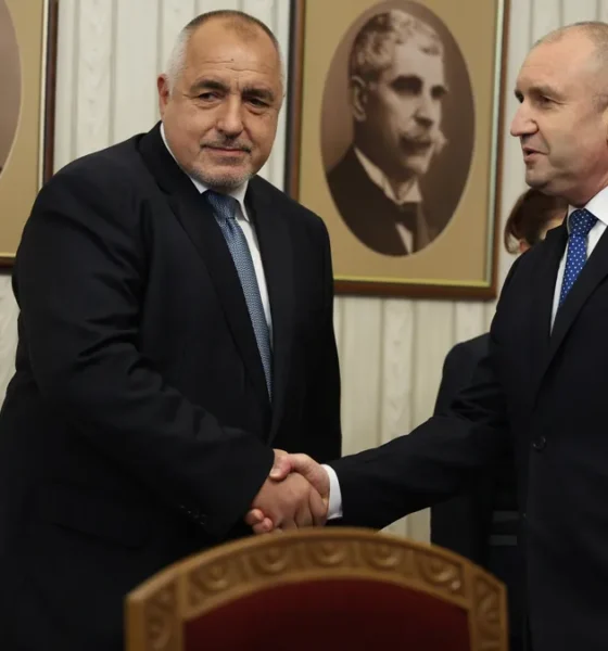 Консултациите при президента Румен Радев