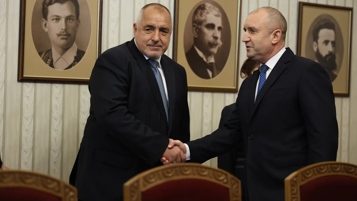 Консултациите при президента Румен Радев