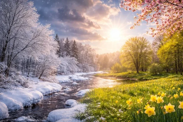 прогноза за времето 17 март