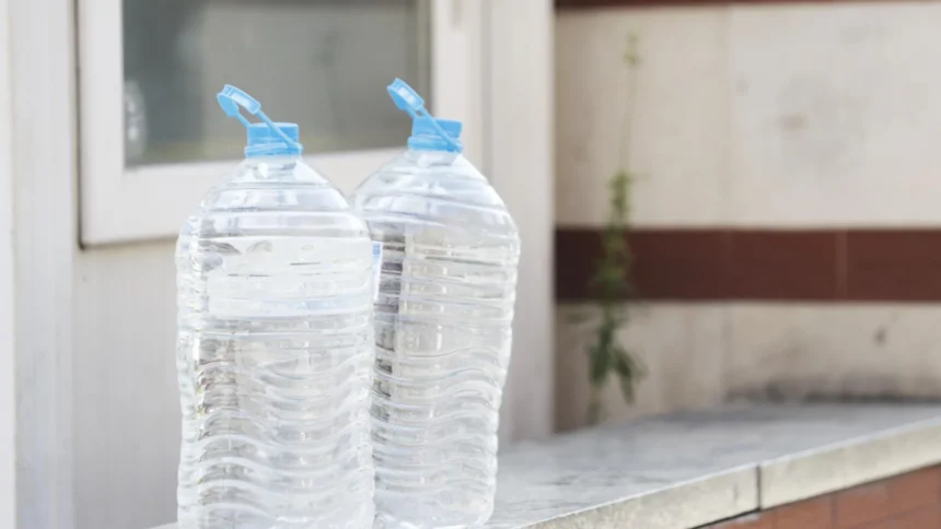 спиране на водата в Червен бряг