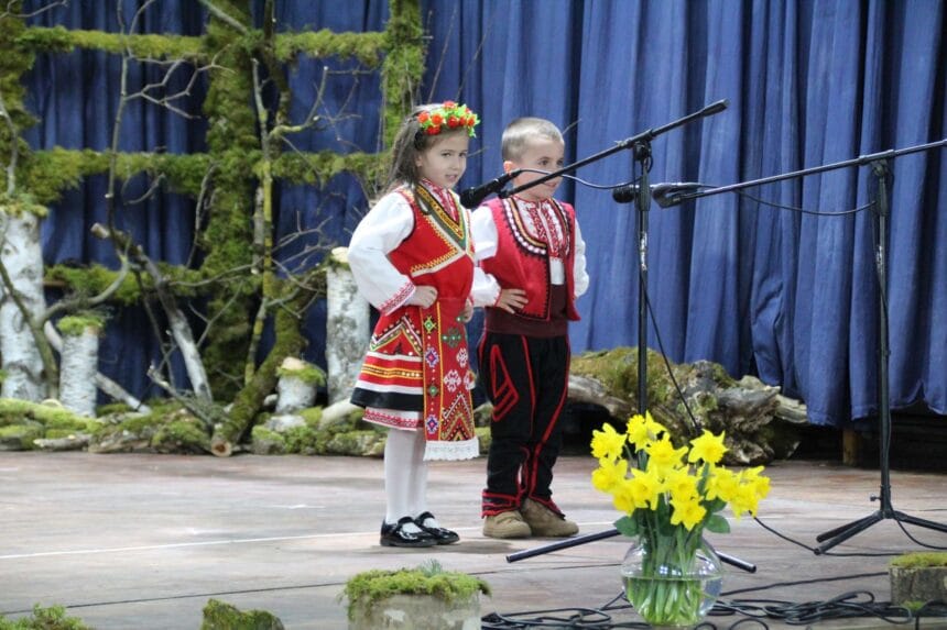 Децата на Тетевен изнесоха концерт с богата програма