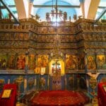 Икона на преподобни Алексий човек Божи