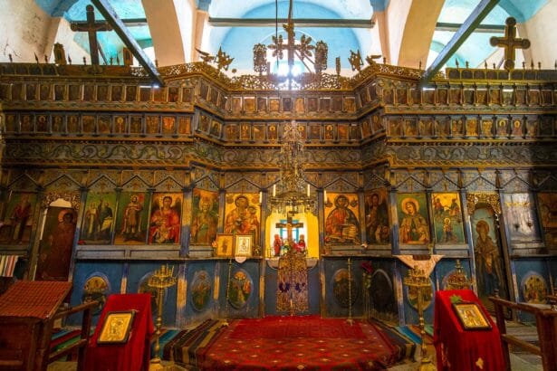 Икона на преподобни Алексий човек Божи