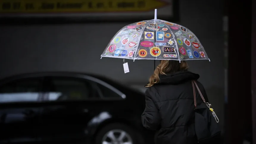 Жълт код за значителни валежи в Кърджали и Хасково – дъждовно време
