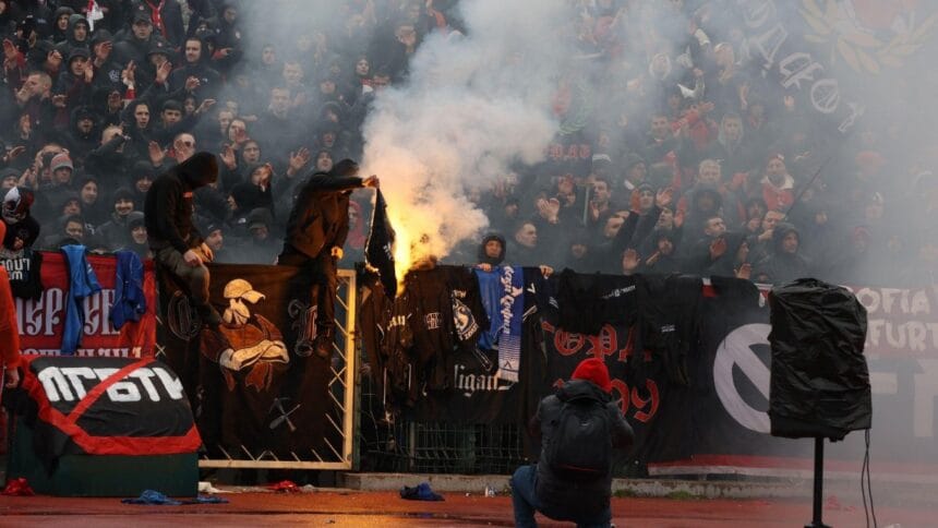 Под засилена охрана: София се готви за дербито ЦСКА - Левски