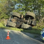 Катастрофа София Варна камион трактор