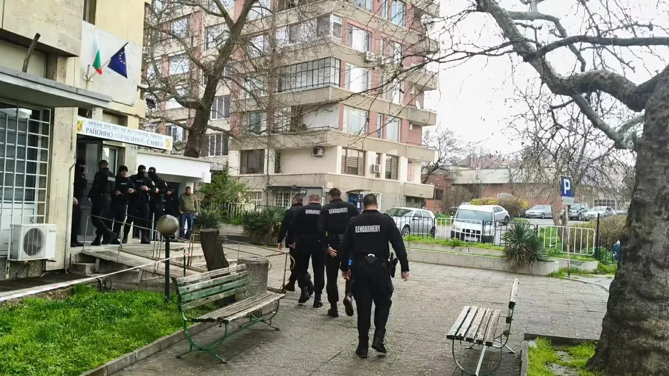 Акция в Кюстендил. Има 7 задържани