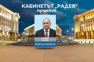 Проектокабинет Радев министри