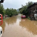 Частично бедствено положение в Габрово и Дряново след проливни валежи