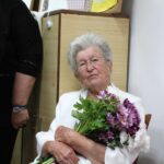 90 години Мария Милева – учител от Тетевен