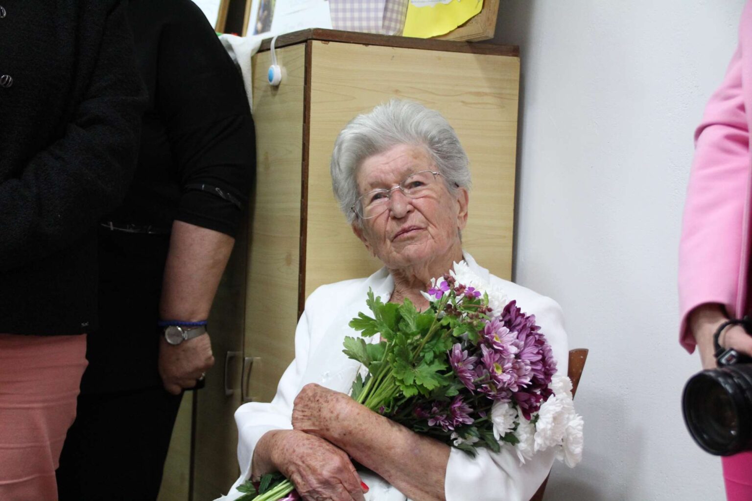 90 години Мария Милева – учител от Тетевен