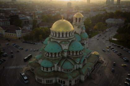 ВРЕМЕТО В ДЕНЯ НА ЕВРОПА: КАТЕДРАЛА СВ. АЛ. НЕВСКИ, СОФИЯ