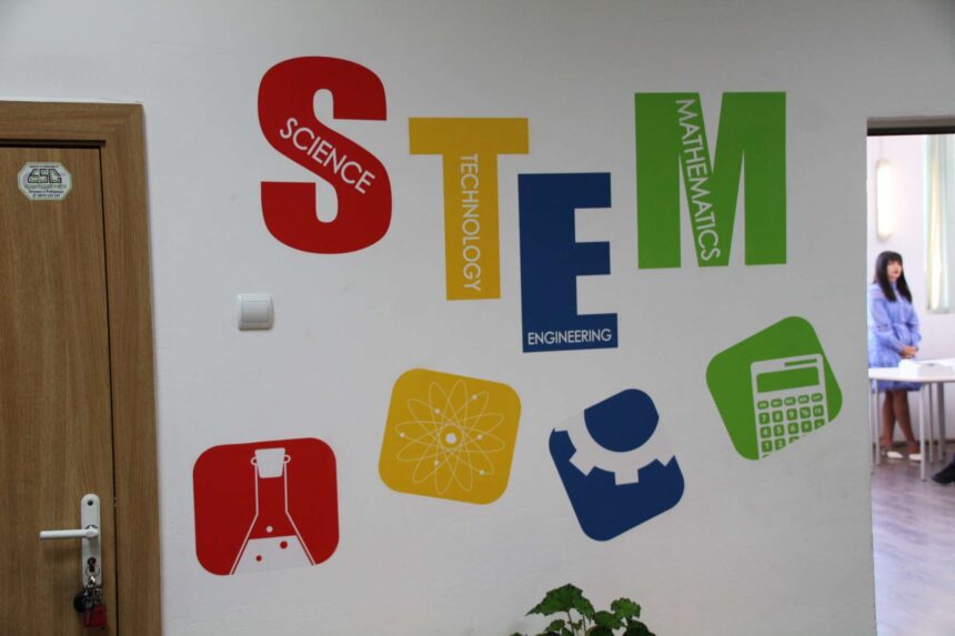 STEM кабинети в Тетевен