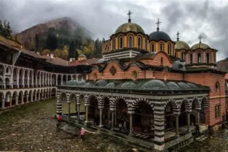 рилски манастир