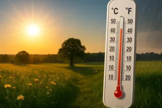 Прогноза за времето за 31 август – слънчево и до 36 градуса