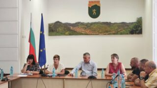 Работна среща за проблемите с водоснабдяването в Тетевен