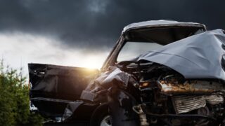 Път I-4 София–Варна в област Ловеч, където на 26 септември 2026 г. тежка катастрофа край село Сопот отне живота на четирима души.