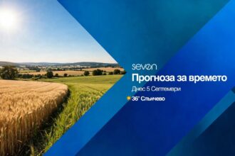 времето на 5 септември